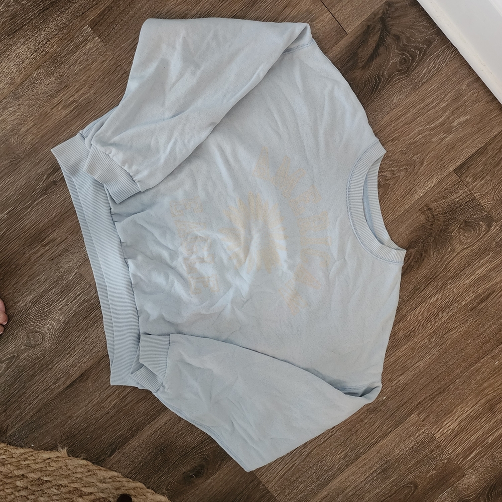 American Eagle Outfitters Sky Blue Pullover